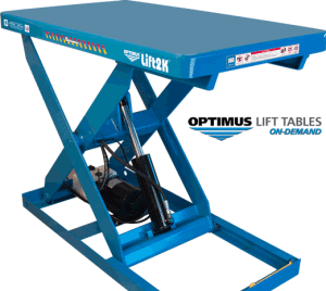 Bishamon Hydraulic Lift-Table-Optimus