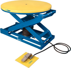 Bishamon Pneumatic-Lift-Table-EZ-UP