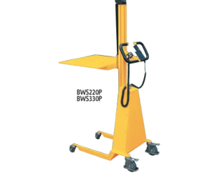 EconoLift Battery Winch Stacker