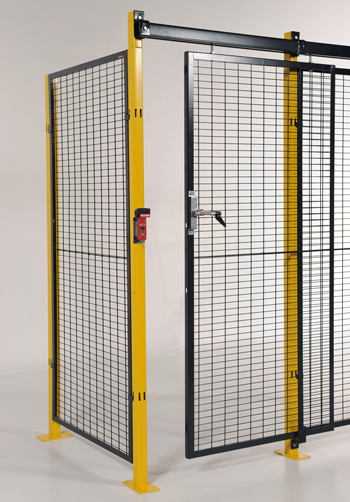 Rapidguard Liftout Machine Guarding With Interlock Kraftwerks