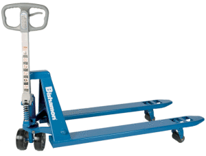 Bishamon-Blue-Label Pallet Truck