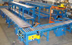Omni Steel Roller Conveyors